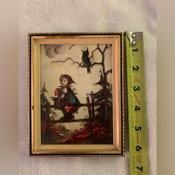 Hummel Vintage Framed Pictures Set of Three - Picture 10 of 14